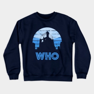 Retro Who Crewneck Sweatshirt